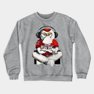 Wise Monkey - Hear no Evil Crewneck Sweatshirt